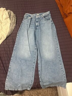 Levi’s Light Blue Cinch Baggy Denim Jeans